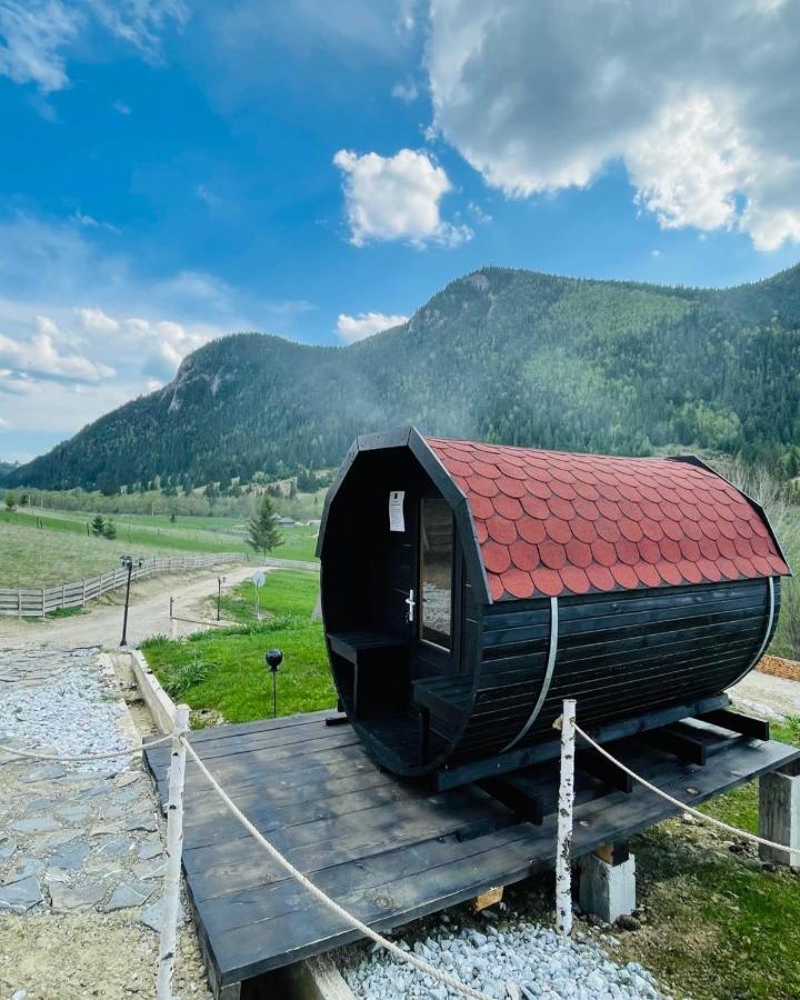 Resort Valea Tatarilor Lacu Rosu Exteriör bild