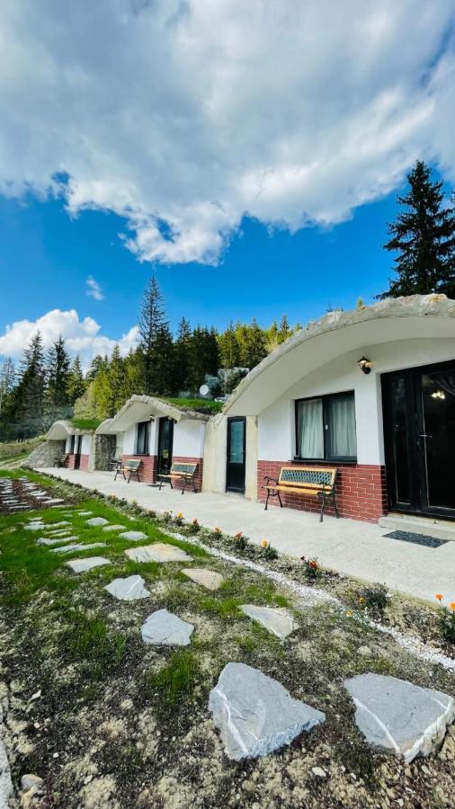 Resort Valea Tatarilor Lacu Rosu Exteriör bild
